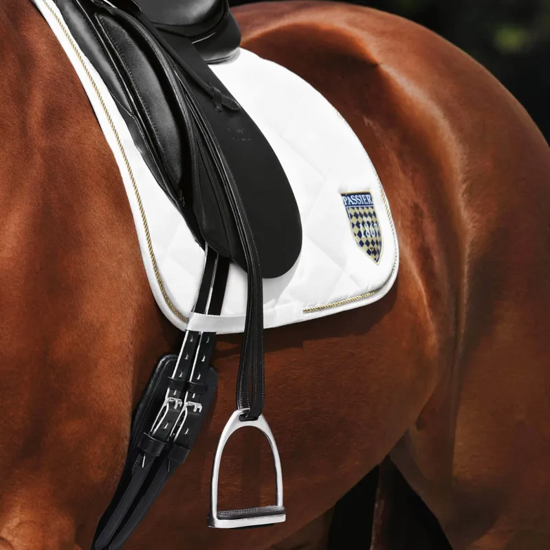 Passier Soft Stirrup Leathers - Brown-1